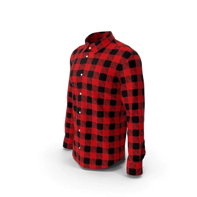 Man Plaid Shirt