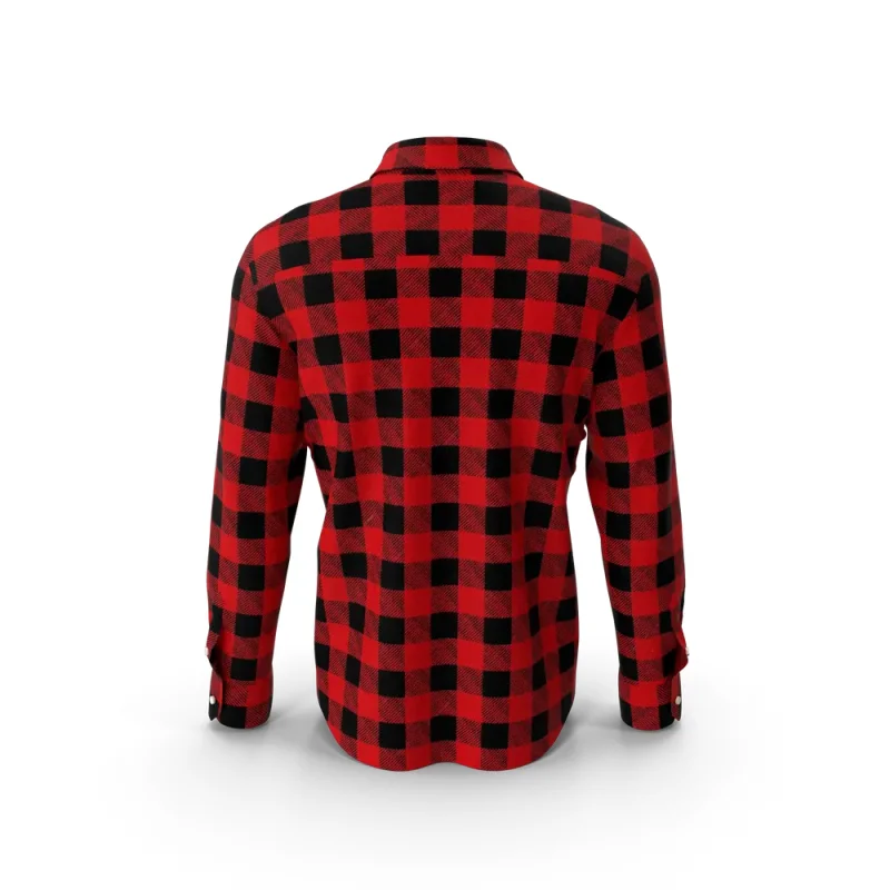 Man Plaid Shirt