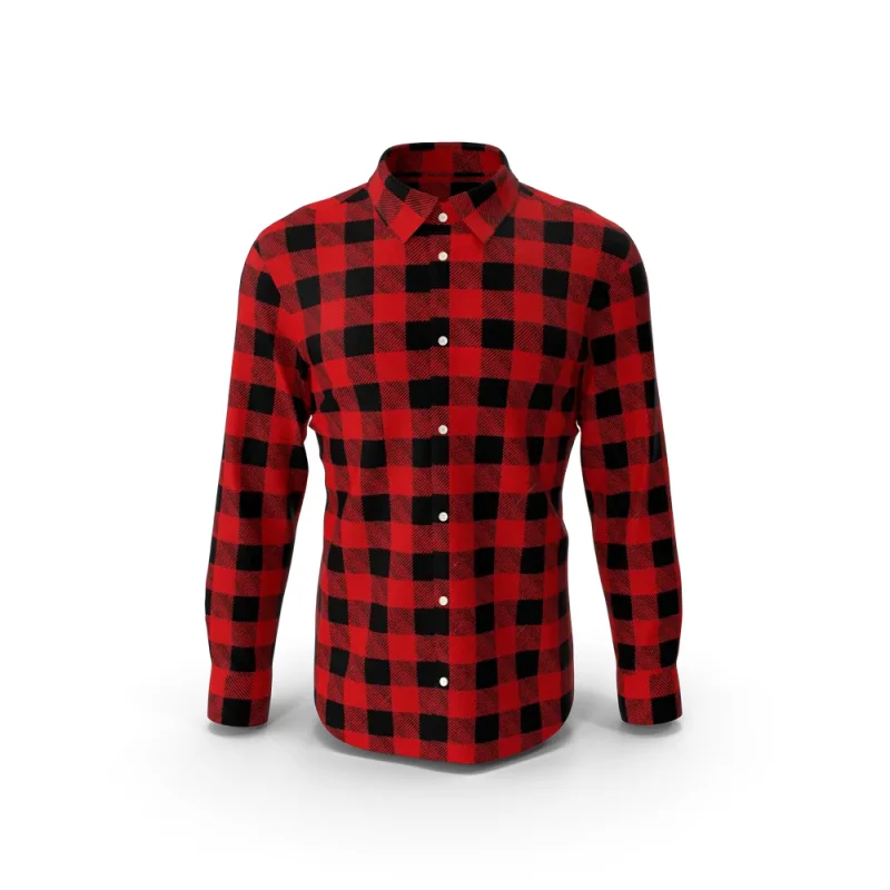 Man Plaid Shirt