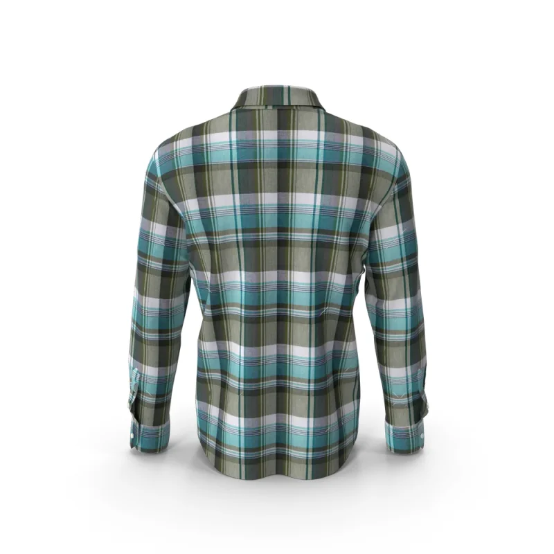 Men Check Shirt