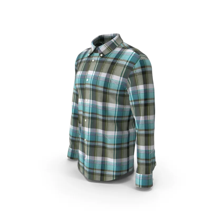 Men Check Shirt