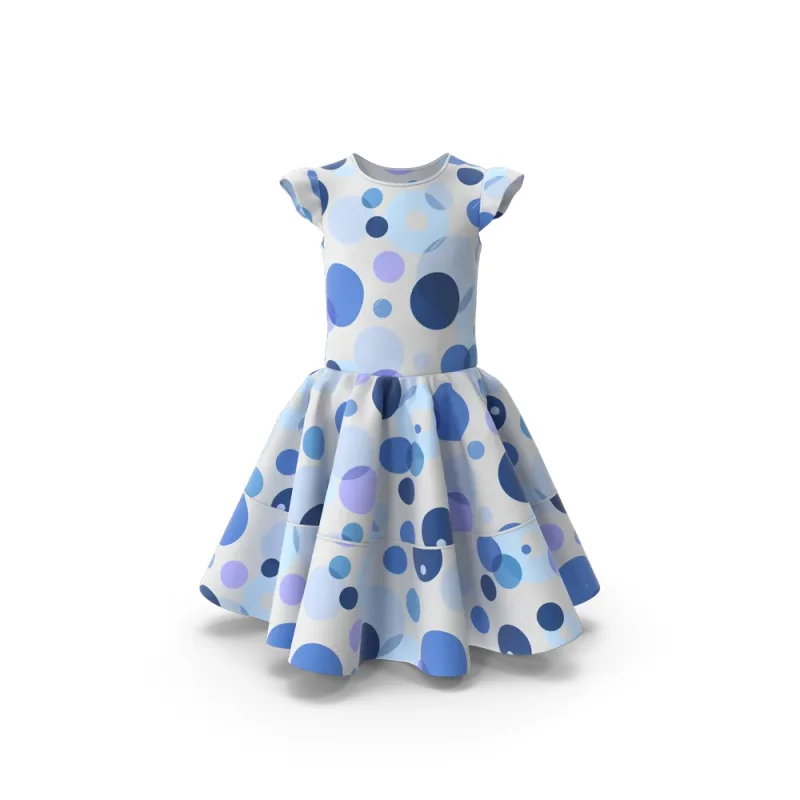 Blue Frock