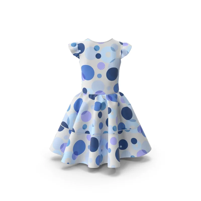 Blue Frock