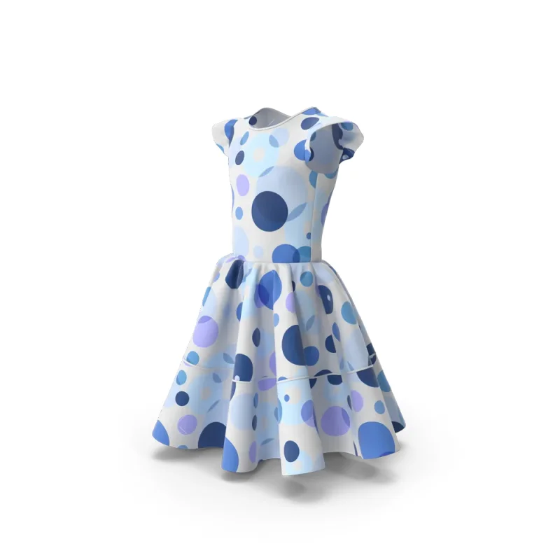 Blue Frock