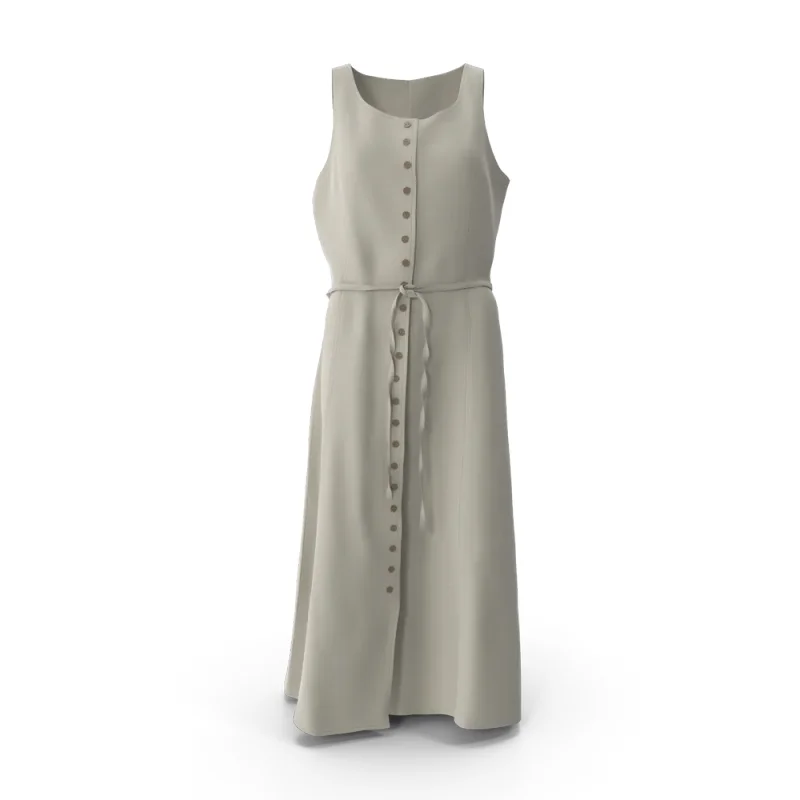 Gray Dress