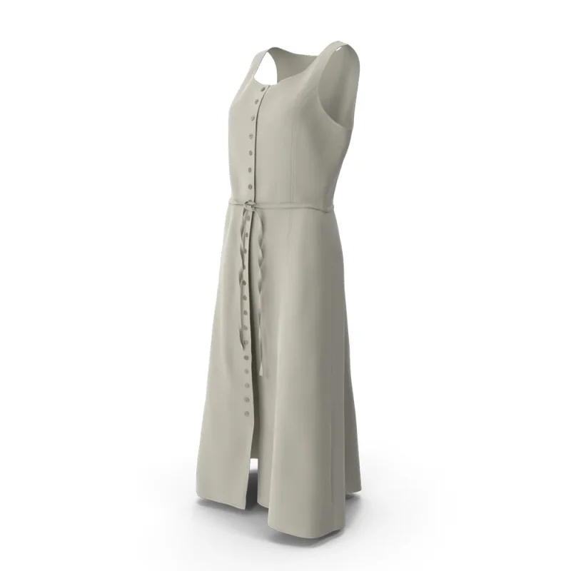 Gray Dress