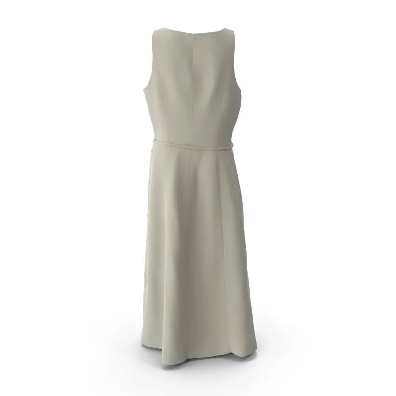 Gray Dress