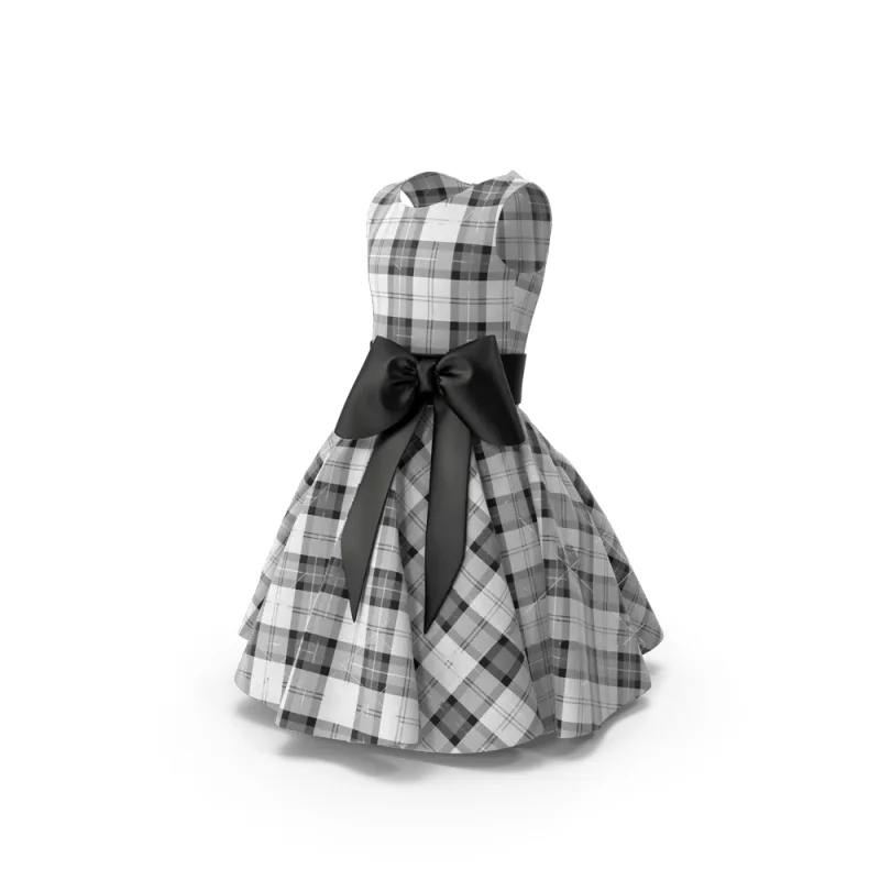 Tartan Dress