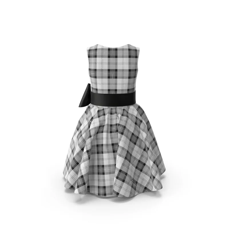 Tartan Dress