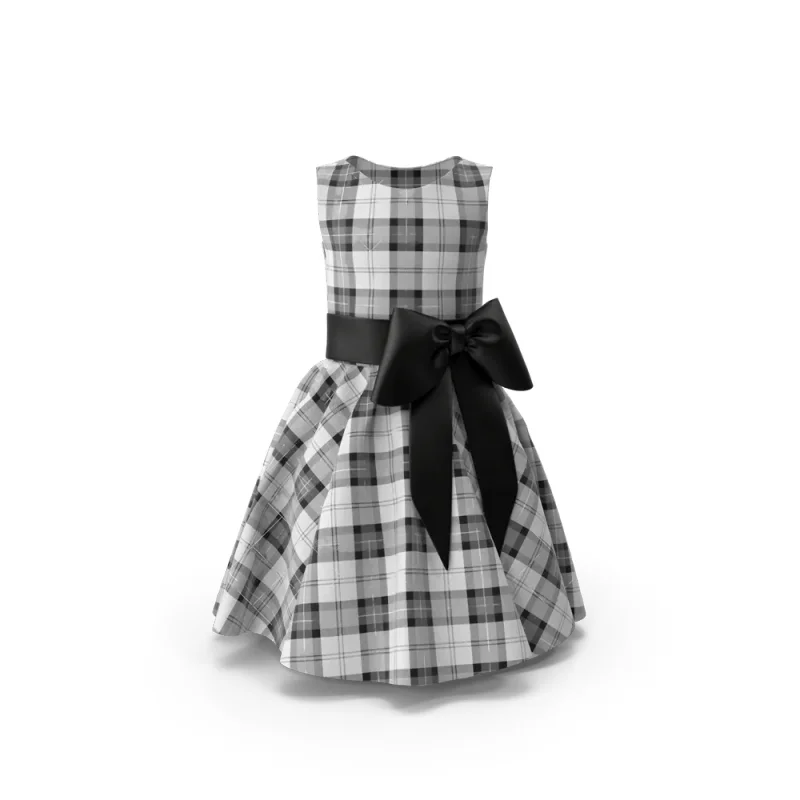 Tartan Dress