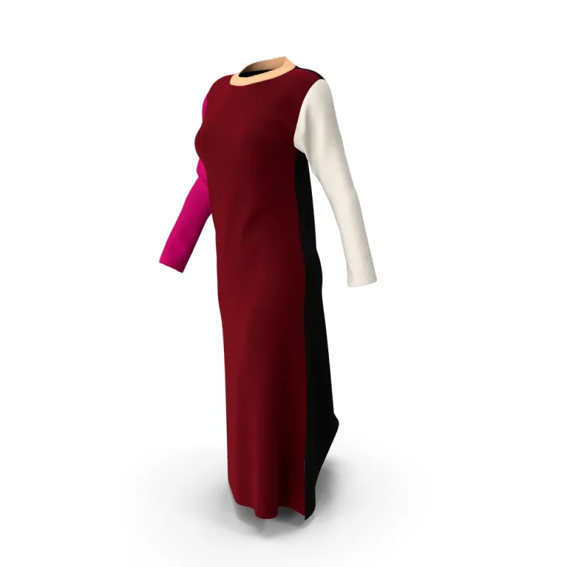 Marni Red & Black Suit