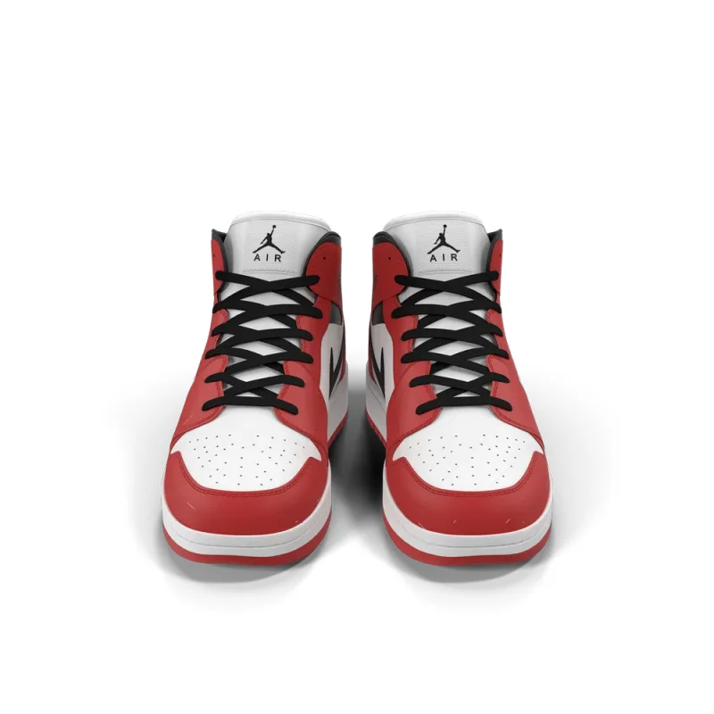 Nike Air Jordan 1 Red And Black