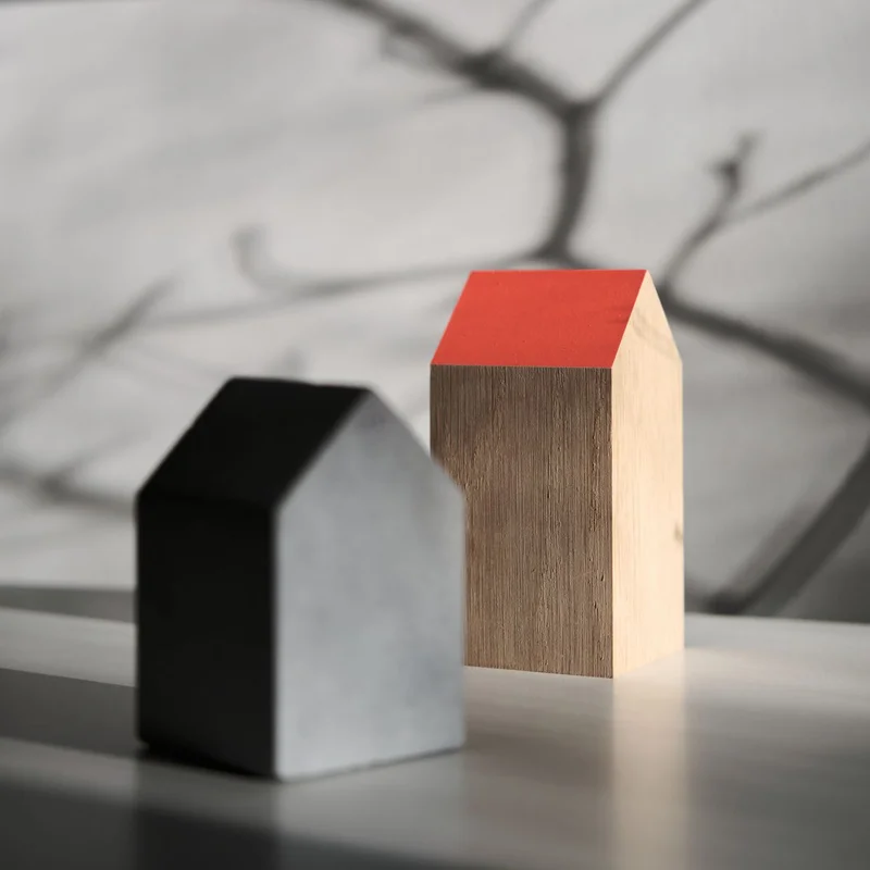 Wooden Building Blocks Set