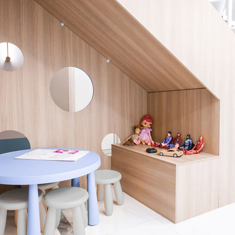 Wooden Doll House