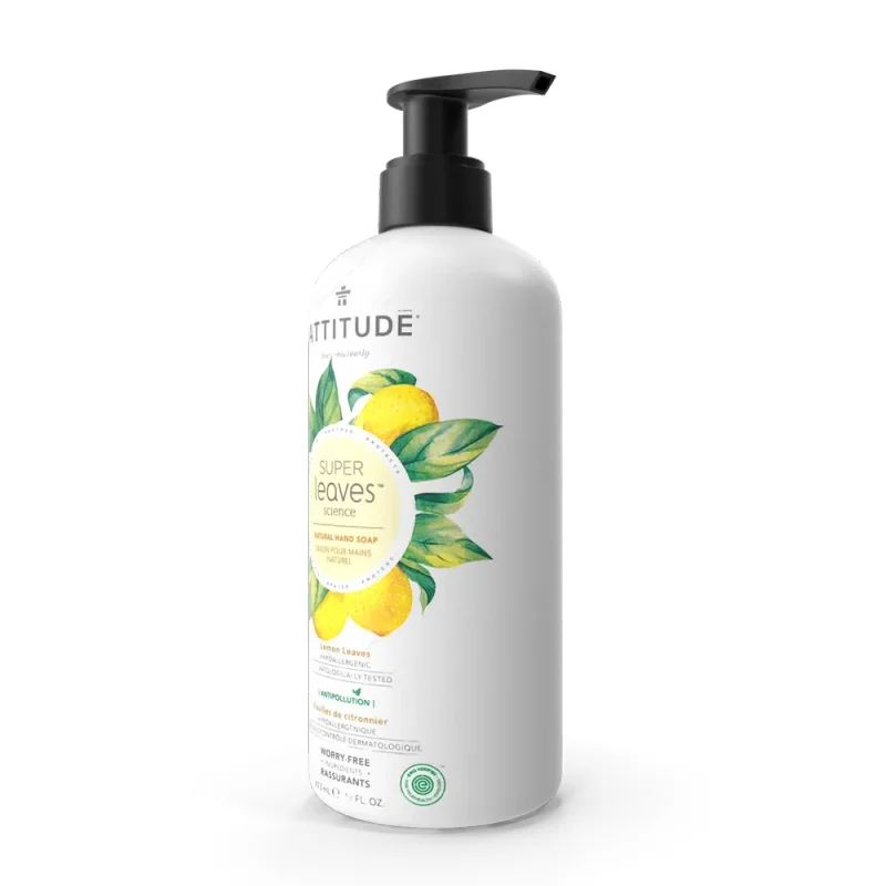 Attitude Super Leaves Hand Soap