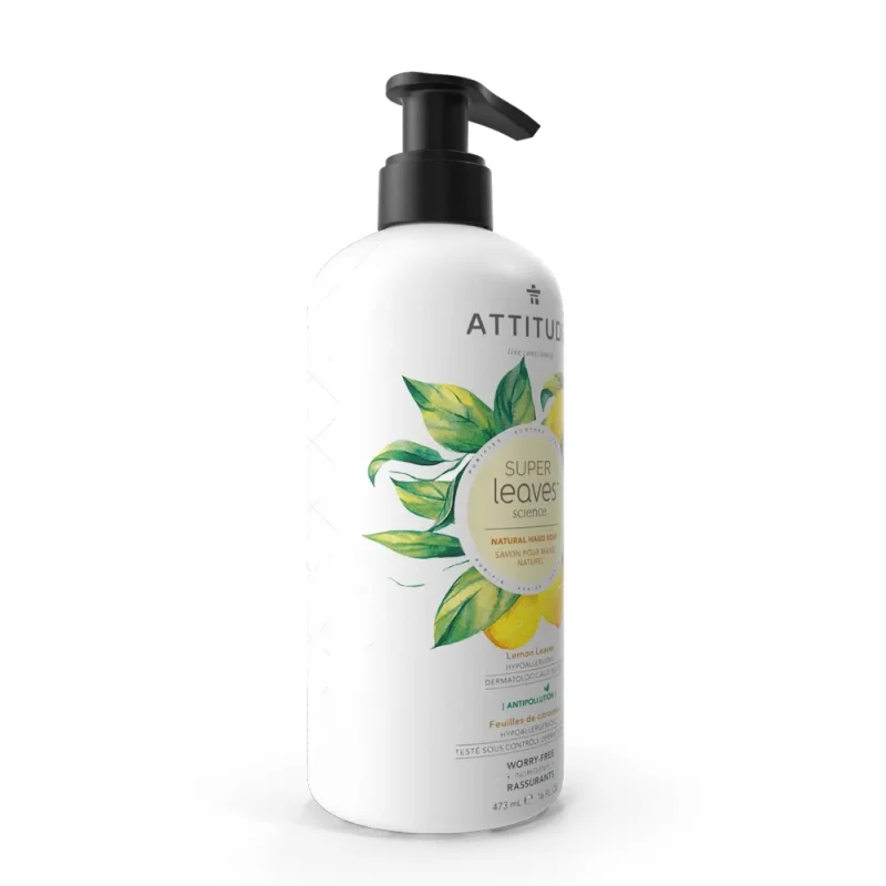 Attitude Super Leaves Hand Soap