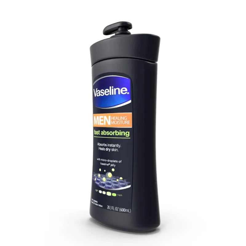 Vaseline Men Body and Face Lotion