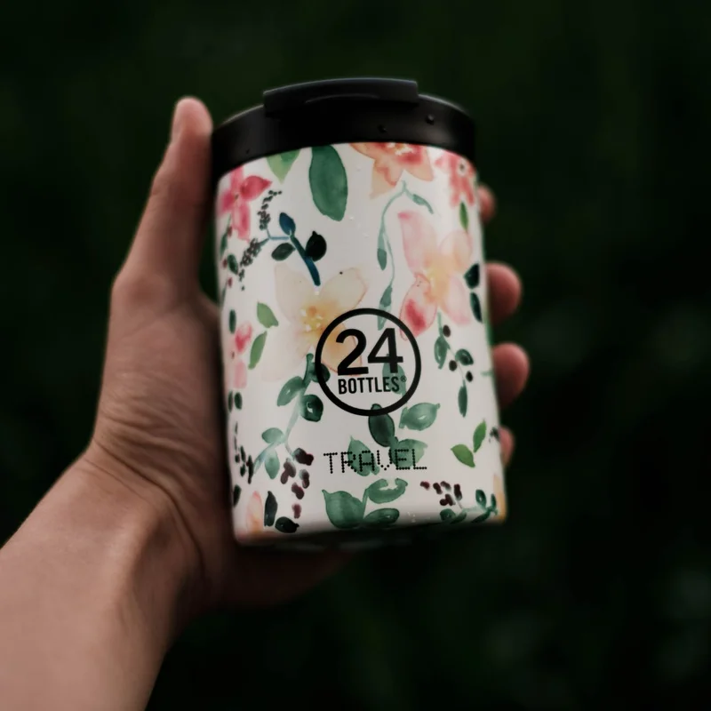 Insulated Steel Water Bottle