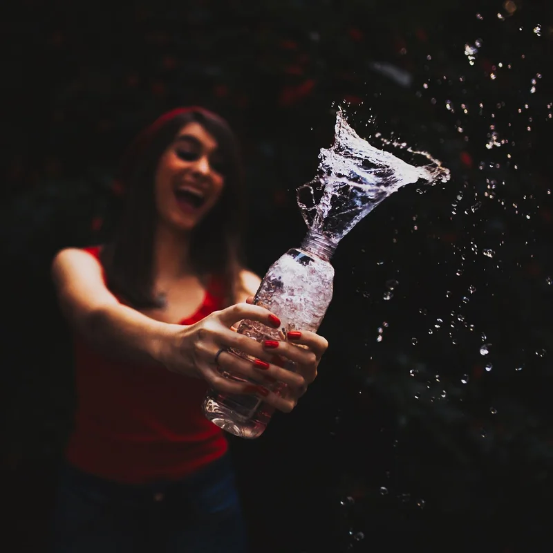 BPA-Free Plastic Bottle