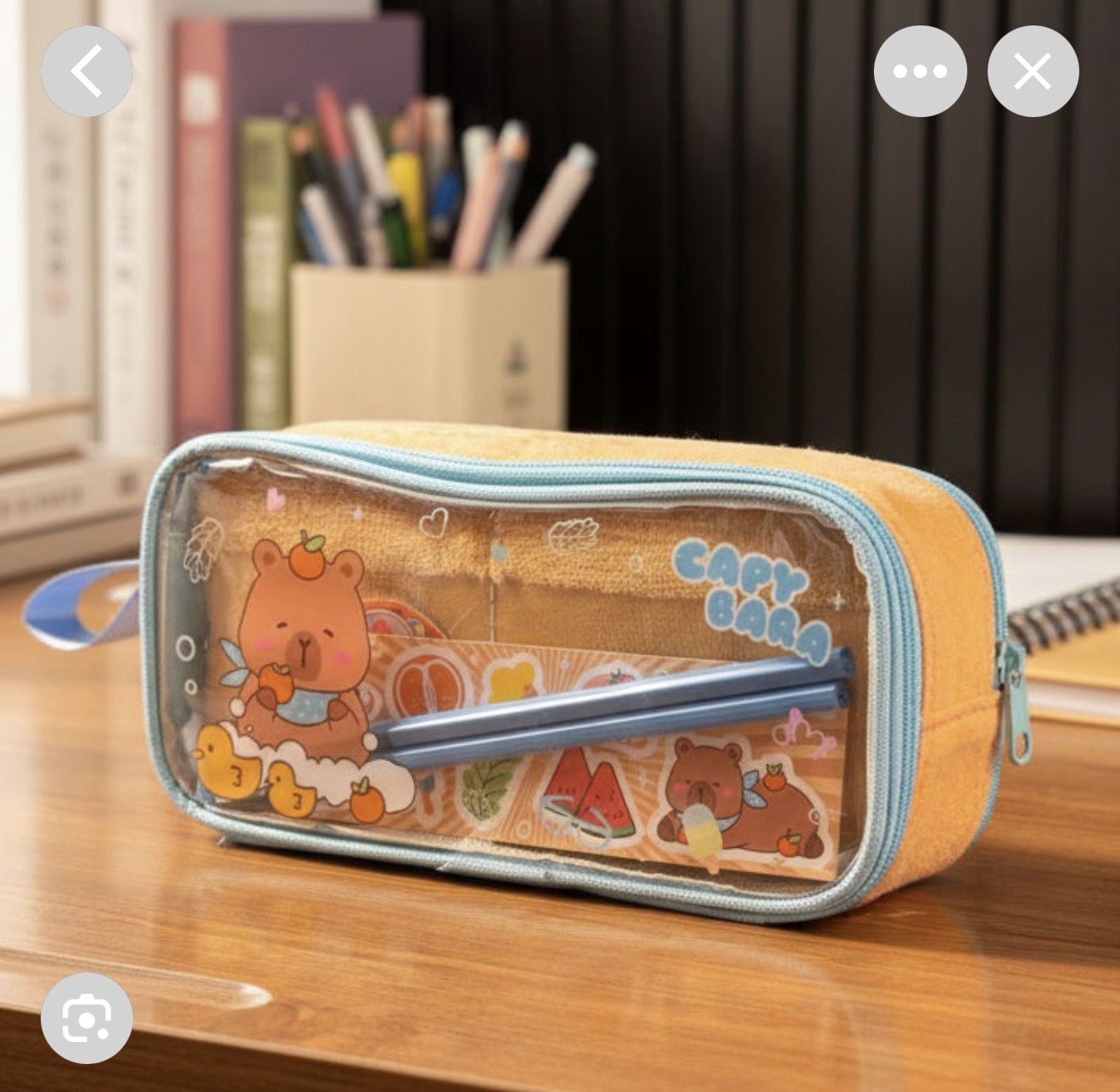 Pencil pouch